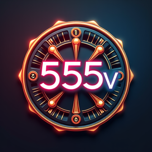 Logo 555v